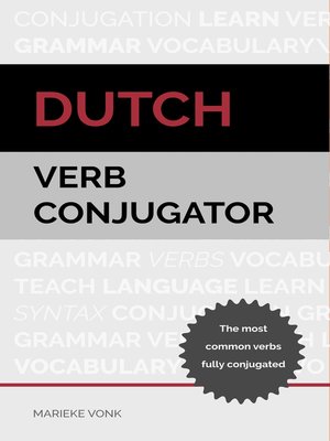 cover image of Dutch Verb Conjugator